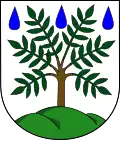 Coat of arms of Deštné v Orlických horách