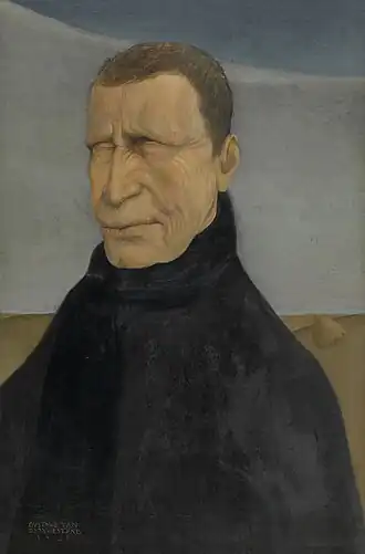 The Blind Man, 1910
