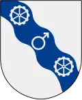 Coat of arms of Degerfors Municipality