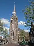 Den Dungen, church