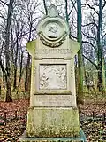 Denkmal für Louise Otto-Peters im Leipziger Rosental