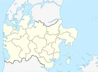 Herning is located in Denmark Central Denmark Region