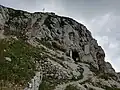 Southern side of Dente Italiano