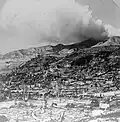 Desolate City of the Dead, St. Pierre, Martinique, F. W. I