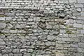 Detail on the wall of basilica San Giovanni in Tuba