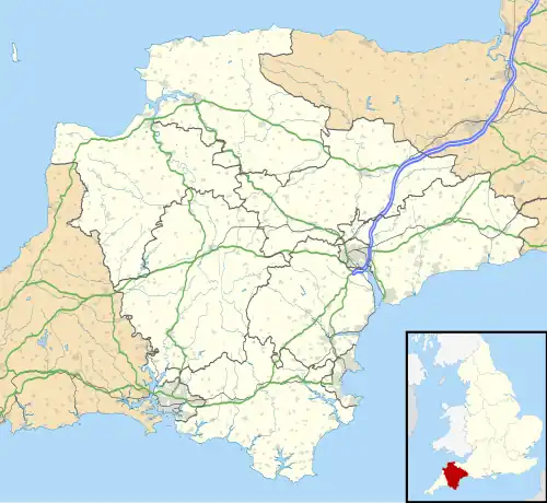 Exeter Mosque is located in Devon