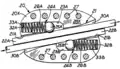 Operation of the Gripple wire joiner; wires pulled tight