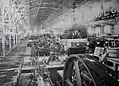 Diesel Engines of the Láng Machine Factory in 1910.