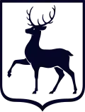 Digital emblem of the Government of the Nizhny Novgorod Oblast