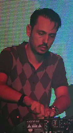 Dimitri from Paris in 2005.