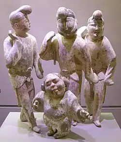 Group of actors