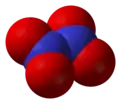 Dinitrogen tetroxide, N2O4
