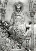 Detail of Theodosius I.