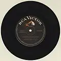 RCA Victor LP label during the "Dynagroove" era was also used for 45 rpm records in South America during the mid- to late 1960s.