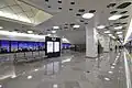 Line 11 platform of Disney Resort