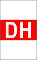Dixie Highways marker from 1915