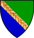 Coat of arms of Municipality of Dol pri Ljubljani