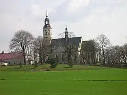 Church of Saint Bartholemew in Domaniewice