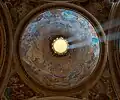 Bellarmine chapel dome