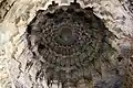 Domical ceiling art at Amrutesvara temple, Amruthapura