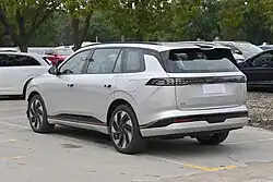 Rear view