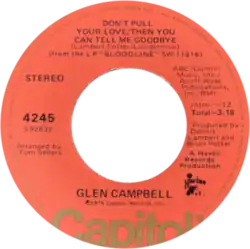 side-A label