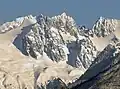 Dorado Needle in winter