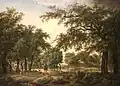 Painting of Eext by Egbert van Drielst (c. 1810)