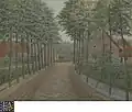 Dorpsstraat - A corner of my neighborhood Albijn Van den Abeele