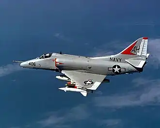 Douglas A-4 Skyhawk 1966