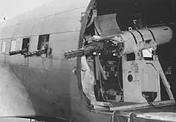 Douglas AC-47 Spooky with SUU-11/A pods