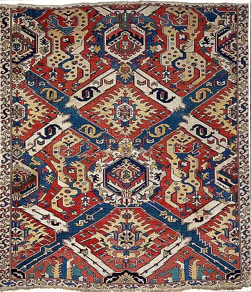 Armenian vishapagorg from Karabakh 17th-18th century