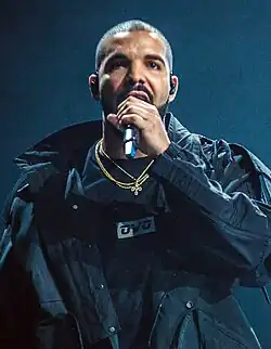 Drake was named the Artist of the Decade (2010s)