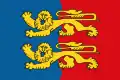 Flag of Manche