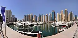 Dubai Marina panorama