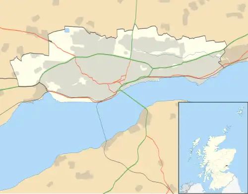 Premiership football clubs in Dundee