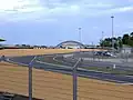 The area before the Dunlop bridge, modified for 2006
