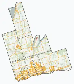 Whitby is located in Regional Municipality of Durham