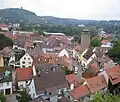 Historical city center