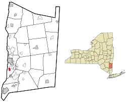 Location of Crown Heights, New York