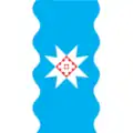 Flag of Muhu Parish