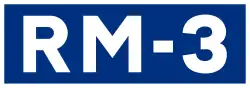 Autovía RM-3 shield}}