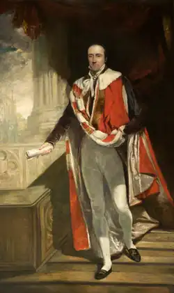 Portrait of Earl Grosvenor by John Jackson