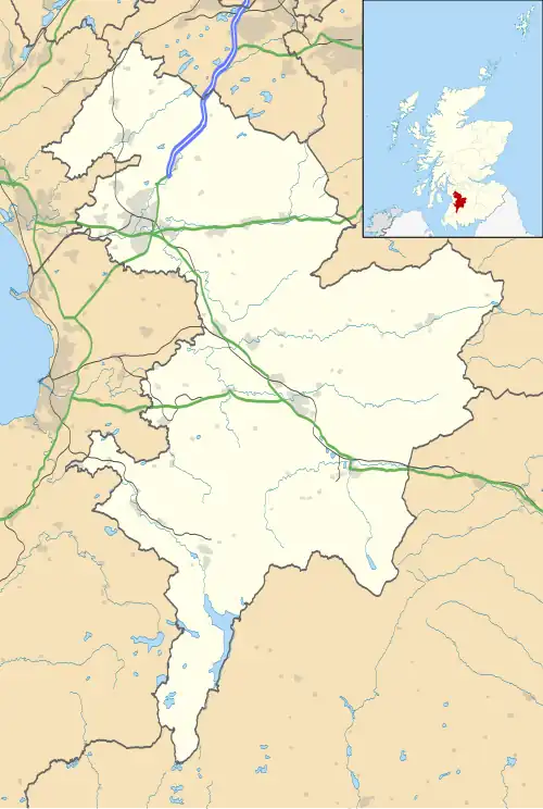 Portland Park is located in East Ayrshire