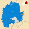 2007 results map