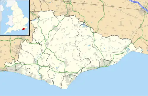 Ditchling is located in East Sussex