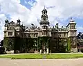 Thoresby Hall, East Elevation