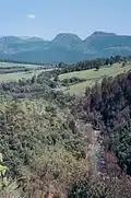 Escarpment.