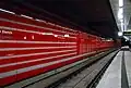 Subwaystation Auf dem Damm, Duisburg, 2000