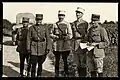 Field exercise, 1926. Application School of the Cavalry and the Train. Saumur.